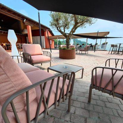 Albergo Torre Isola Vicentina Exterior foto